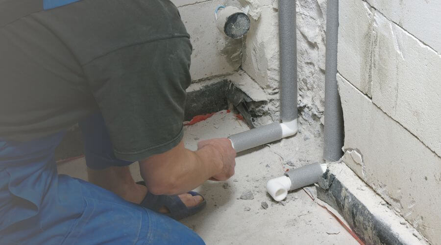 Local tankless water heater installation in Plymouth, VT